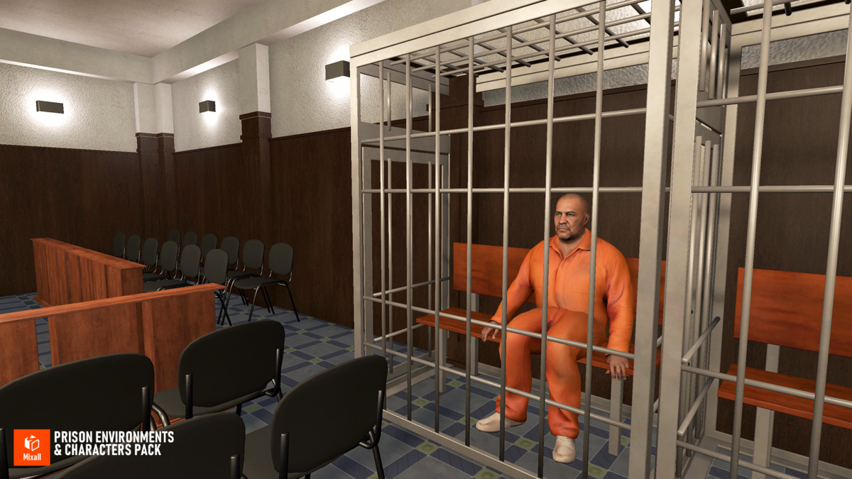 Prison Environments & Characters Pack