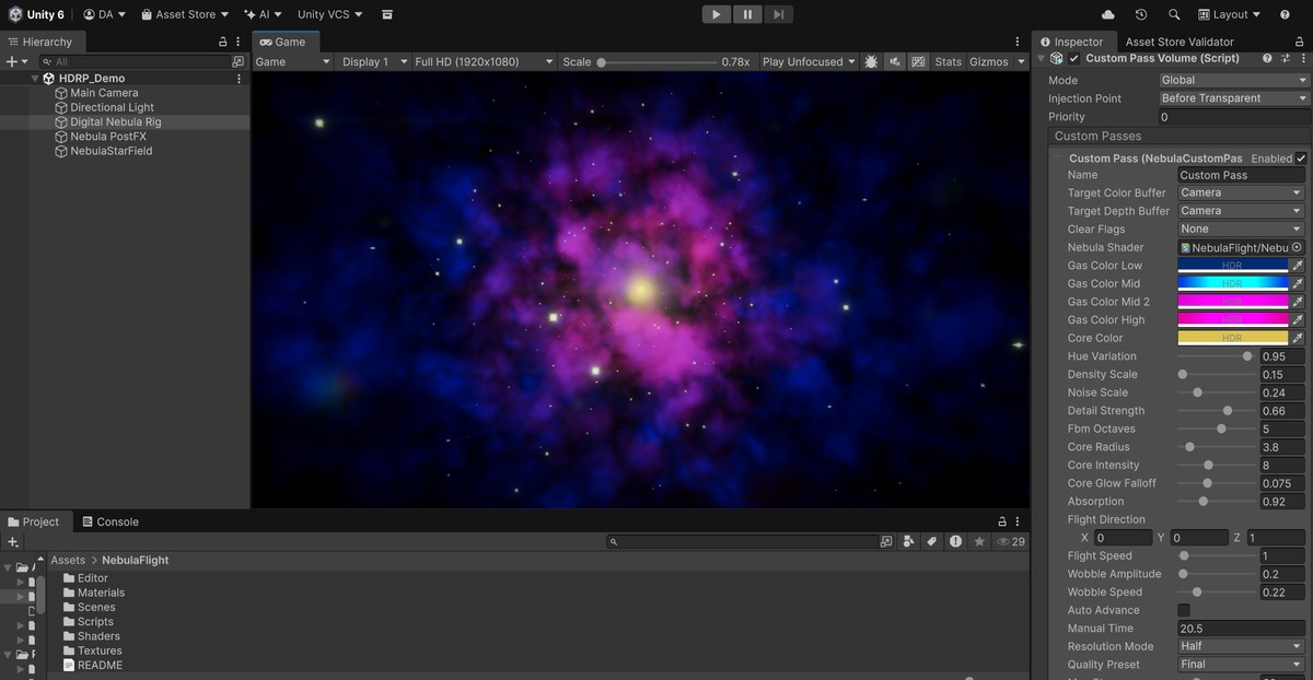 Nebula Flight