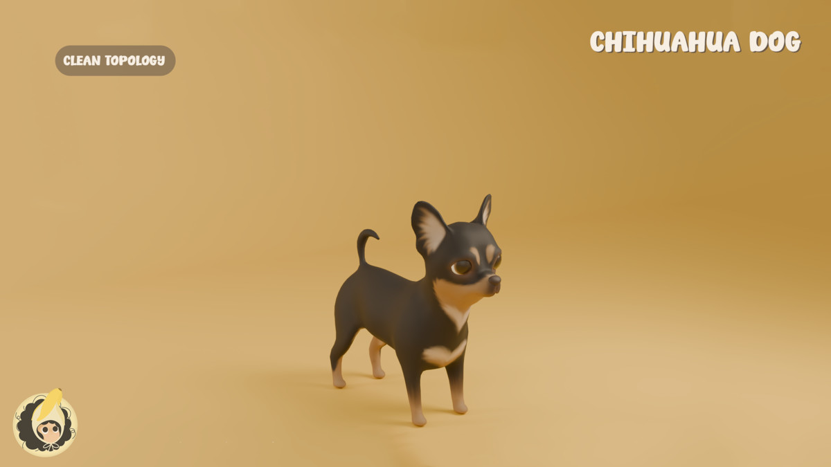 Animated Chihuahua Dog