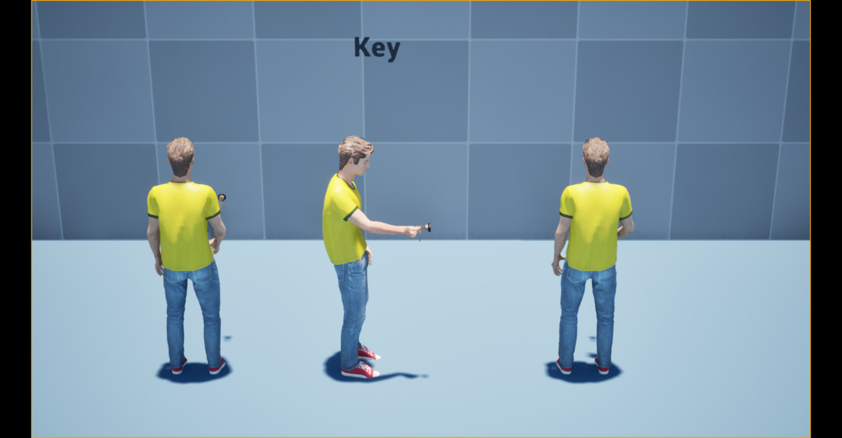 Interaction Animation