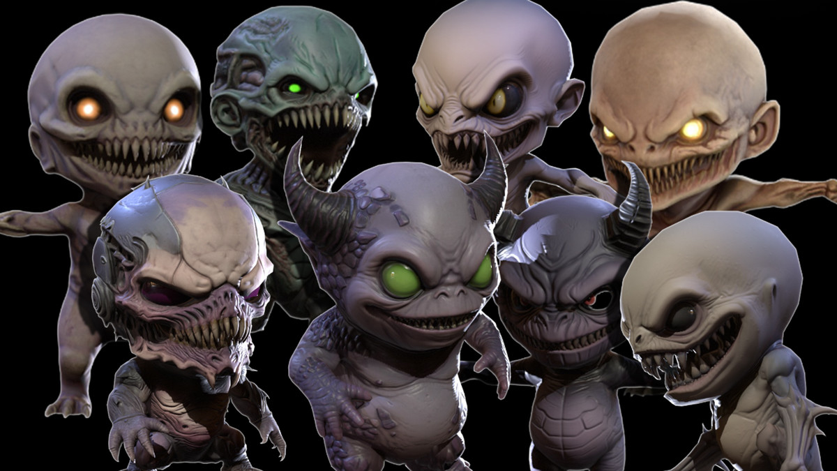 Chi Monster Pack Two