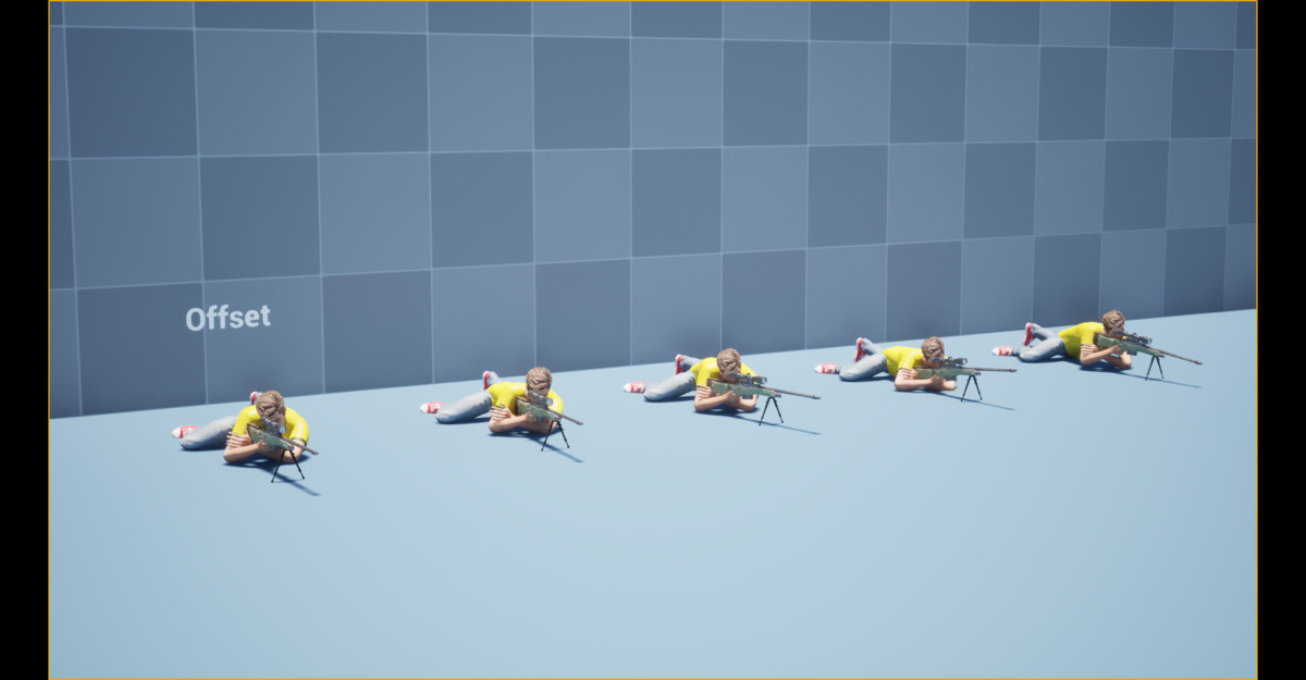 Sniper Animation