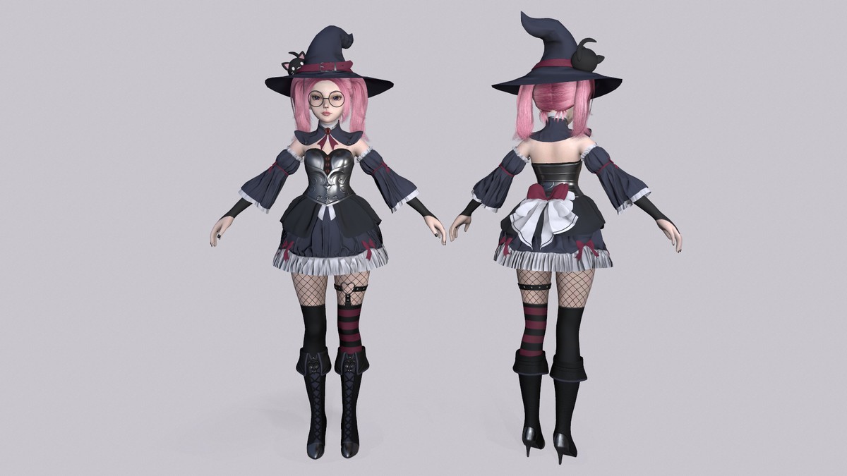 Louise - Cute Loli Witch