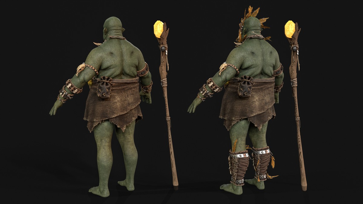 Orc Shaman Two