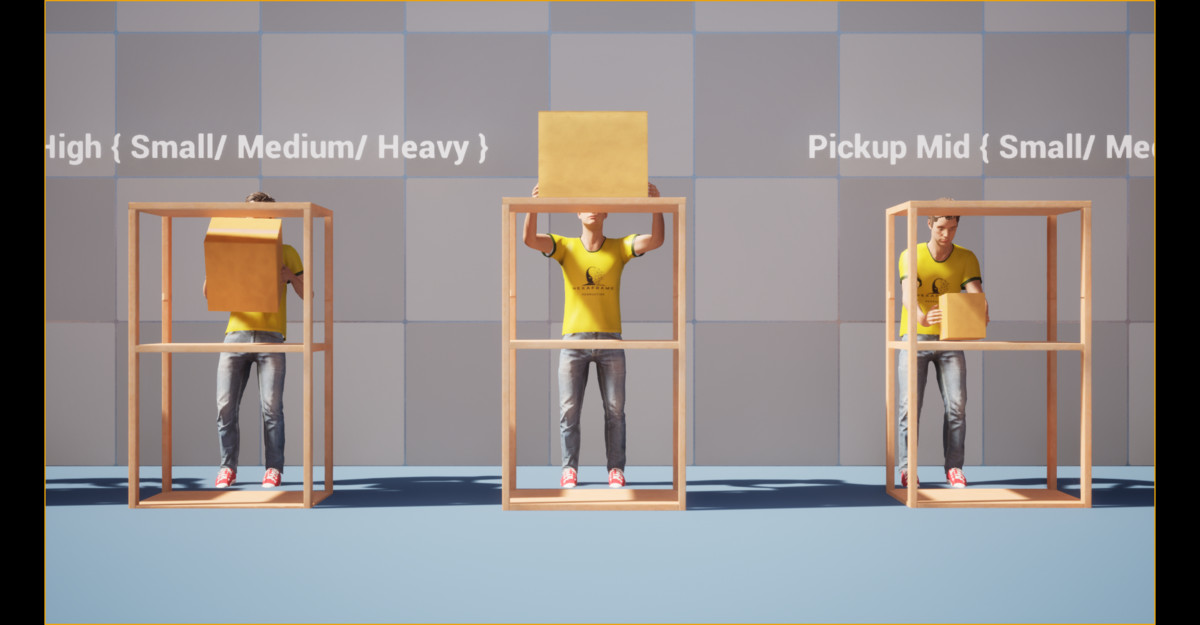 Warehouse & Logistics Tycoon Animation