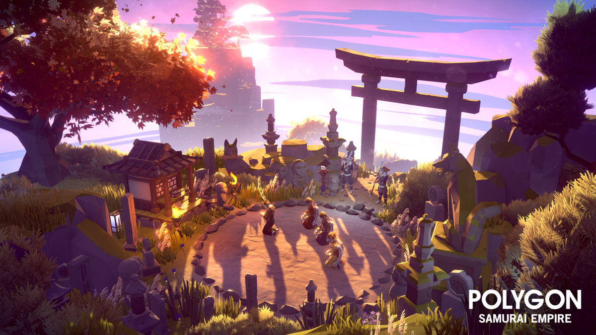 Samurai Empire - Synty POLYGON - Stylized Low Poly Assets