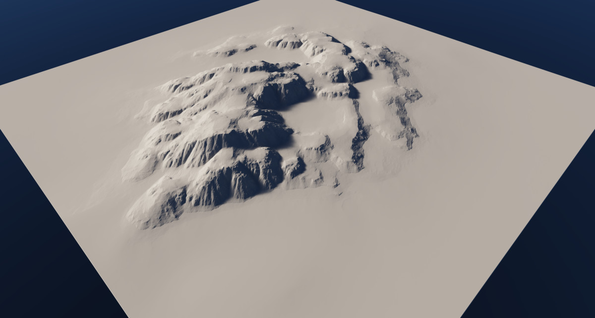 Talus Rock Clusters - StampIT!