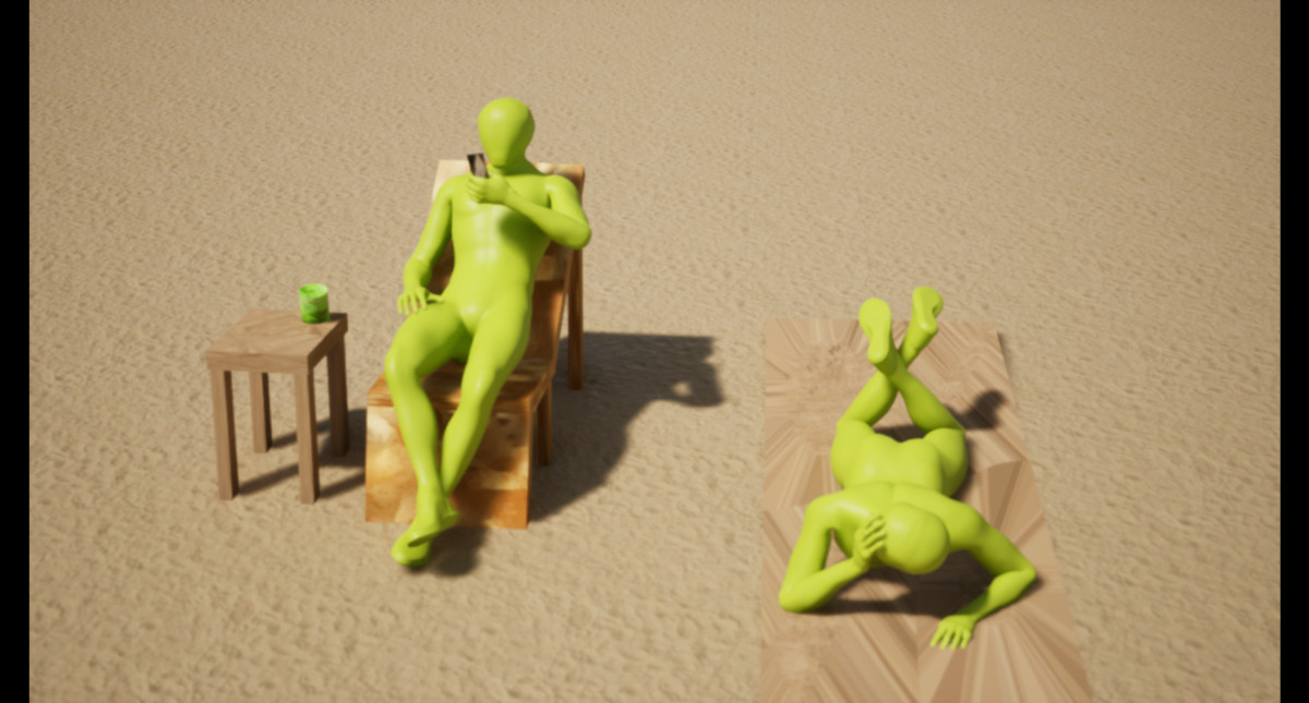 Beach Animation Pack