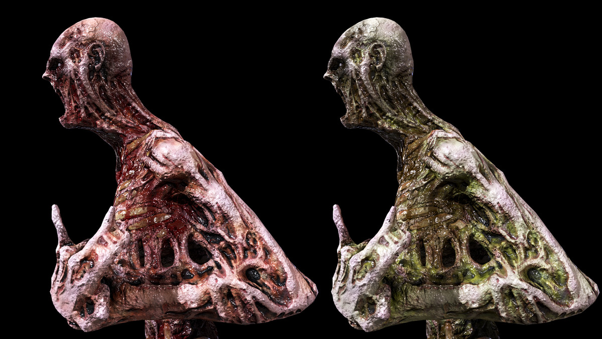 Alien Zombies Enemy Big Pack
