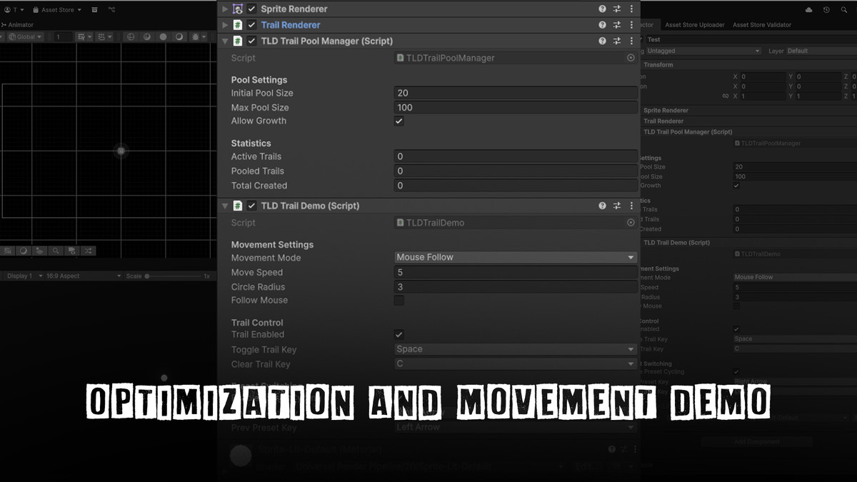 Ultimate 2D Trail System