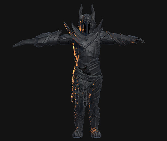 MB1 Demon Armor