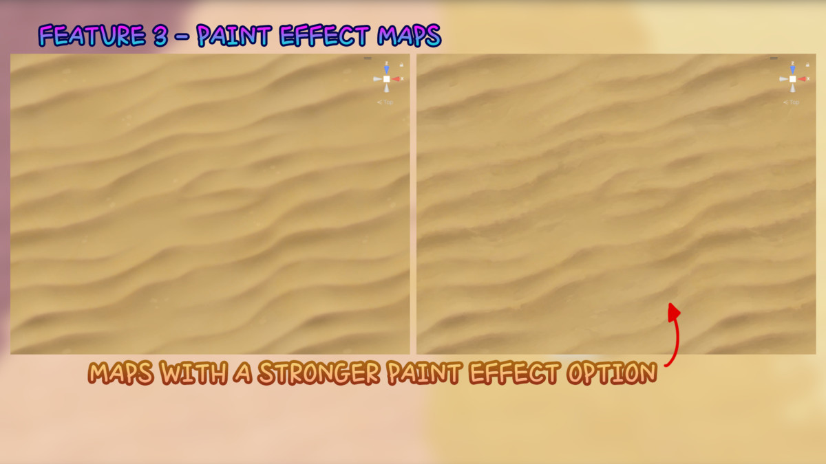 Handpainted Sand Textures Pro | Terrain Tool | URP HDRP