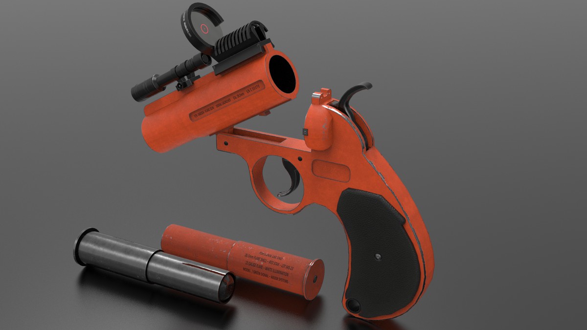 FlareGun ( Fps - Tps)