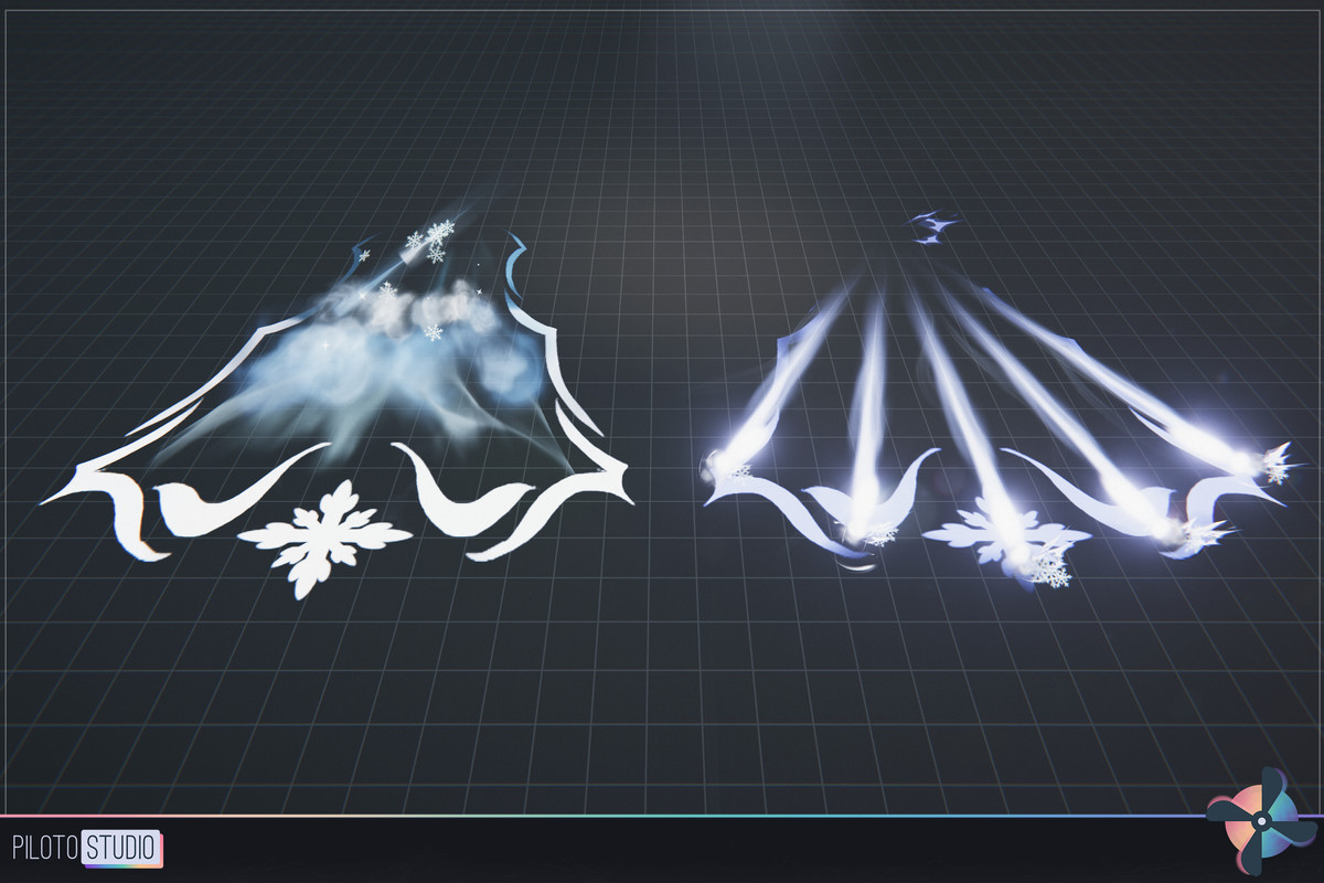 Frost & Ice Stylized VFX Starter Kit