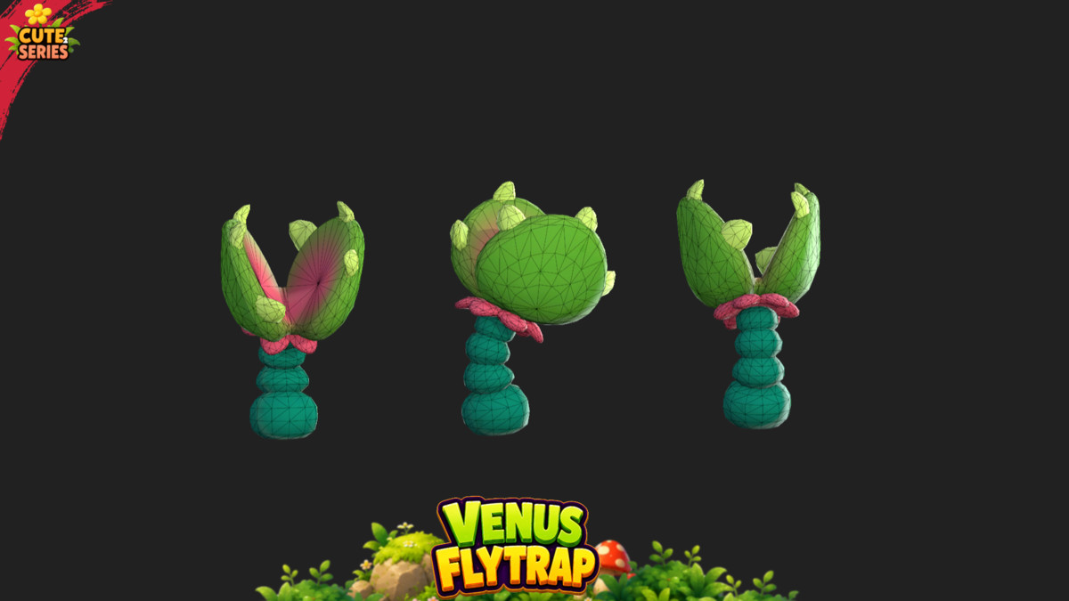 Venus Flytrap Cute Series