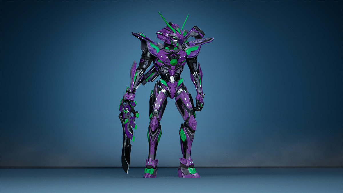 Sci-Fi Mecha - Gundam