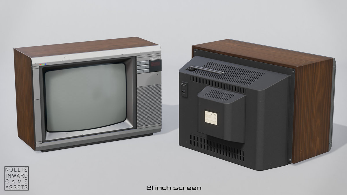 80s TVs Vol.5 Big Tabletop TVs