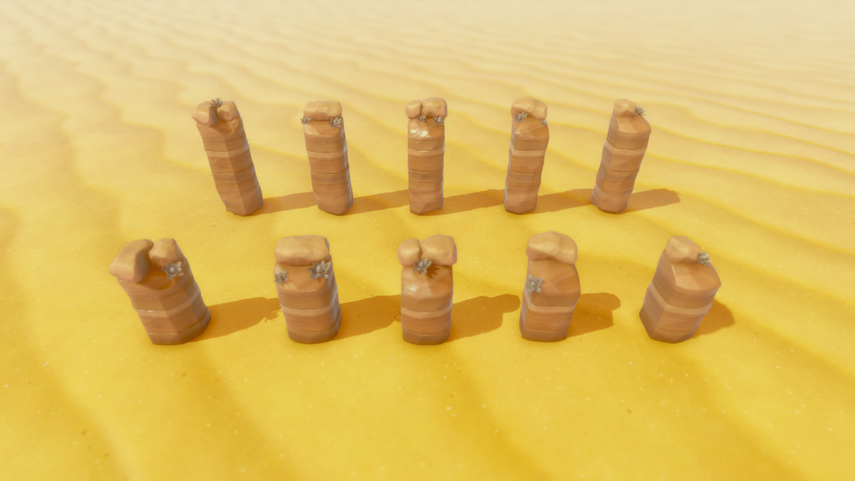 RPG EnvironmentsKit-Desert
