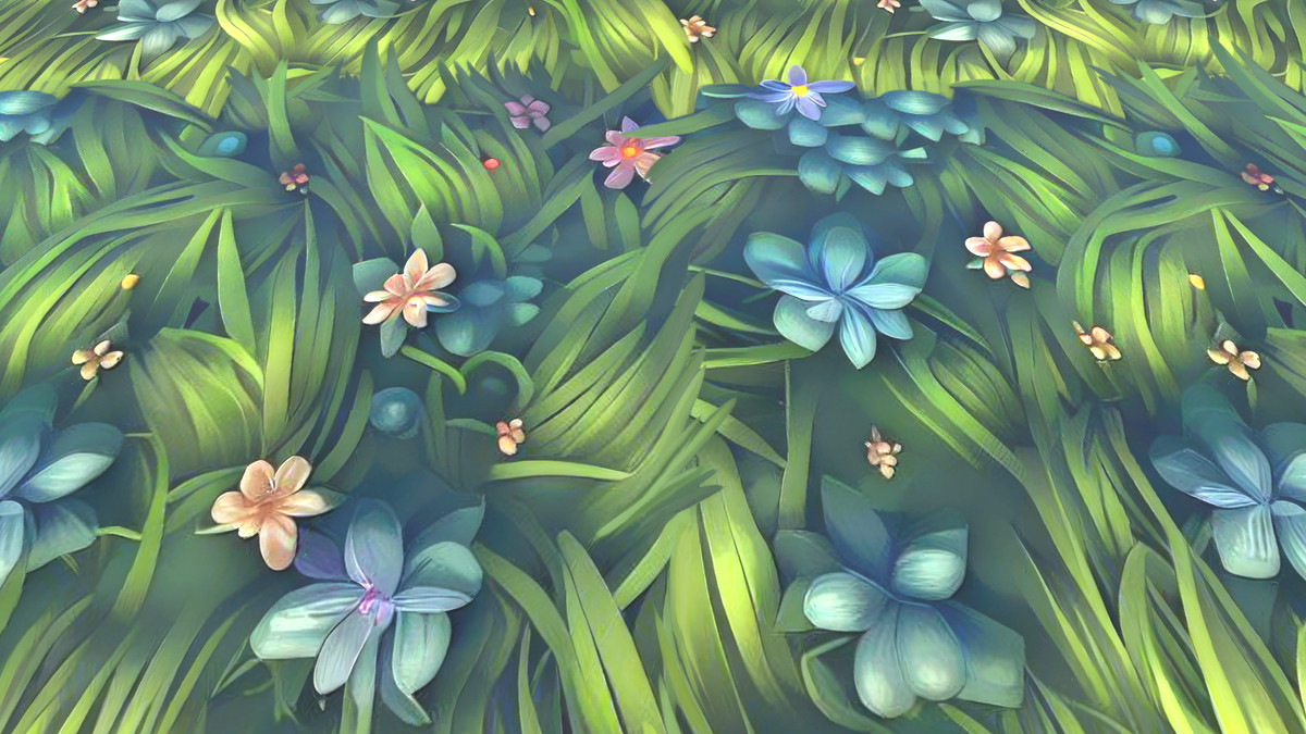 Stylized Textures - Vol 42 - Grass