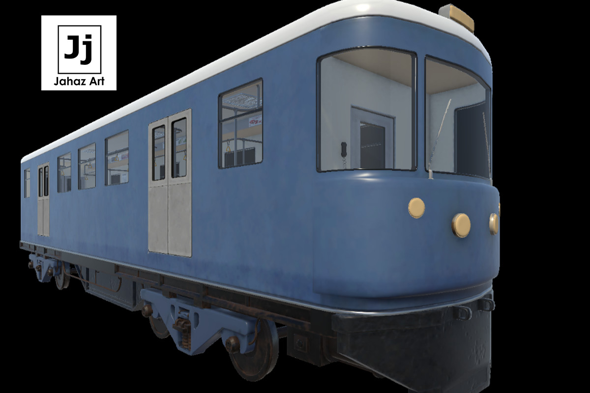 Train And Container Wagons