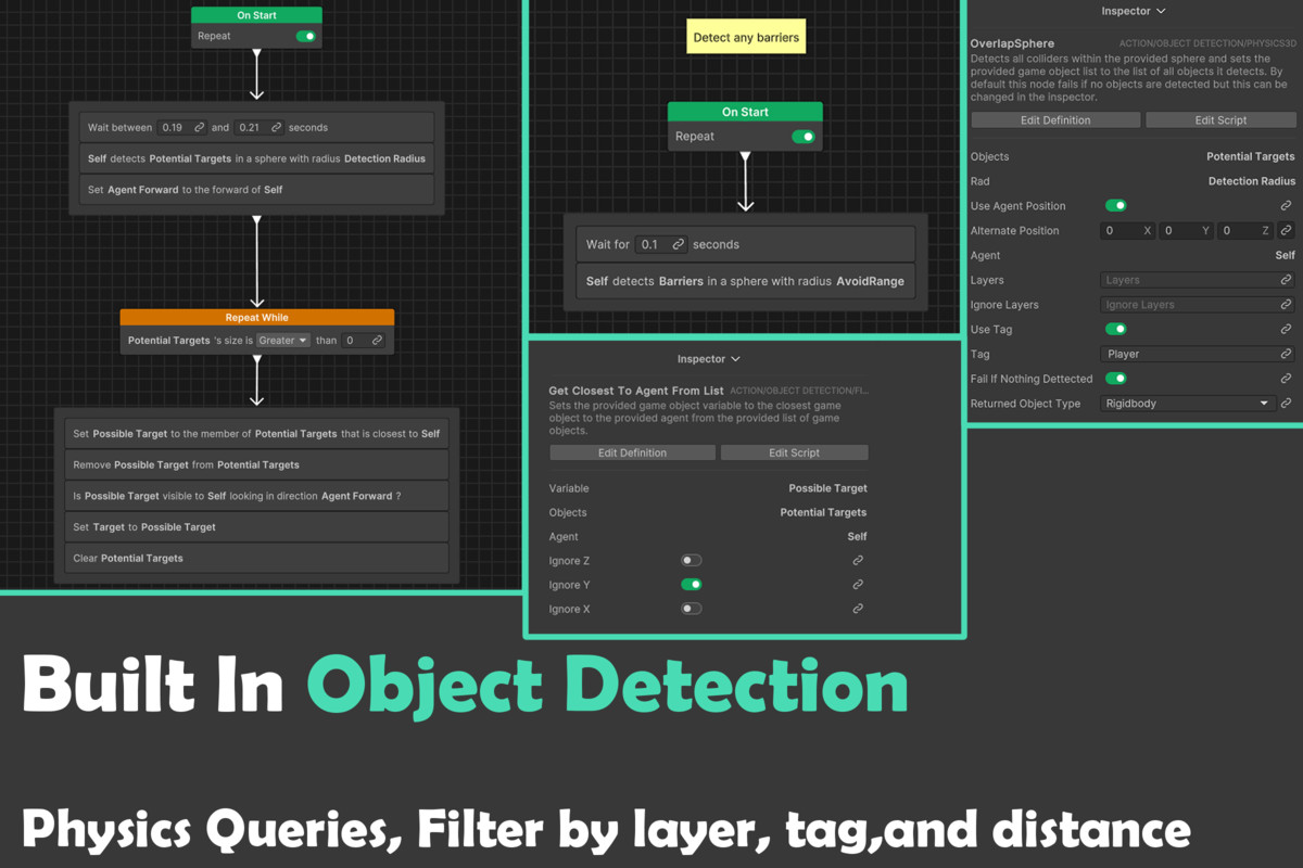 Behavior Tools For Unity