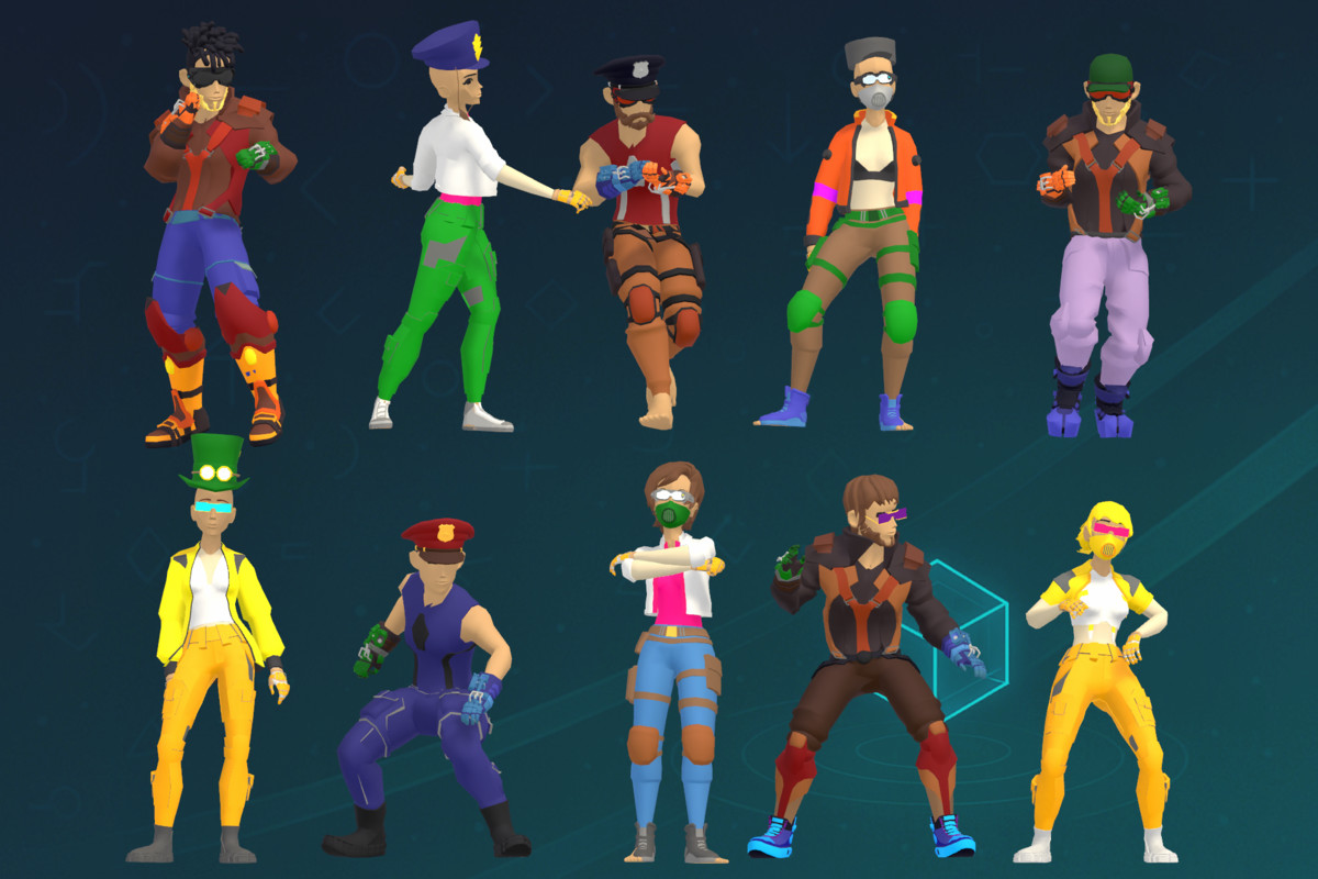 Stylized Characters City and Sci-Fi Vol 2