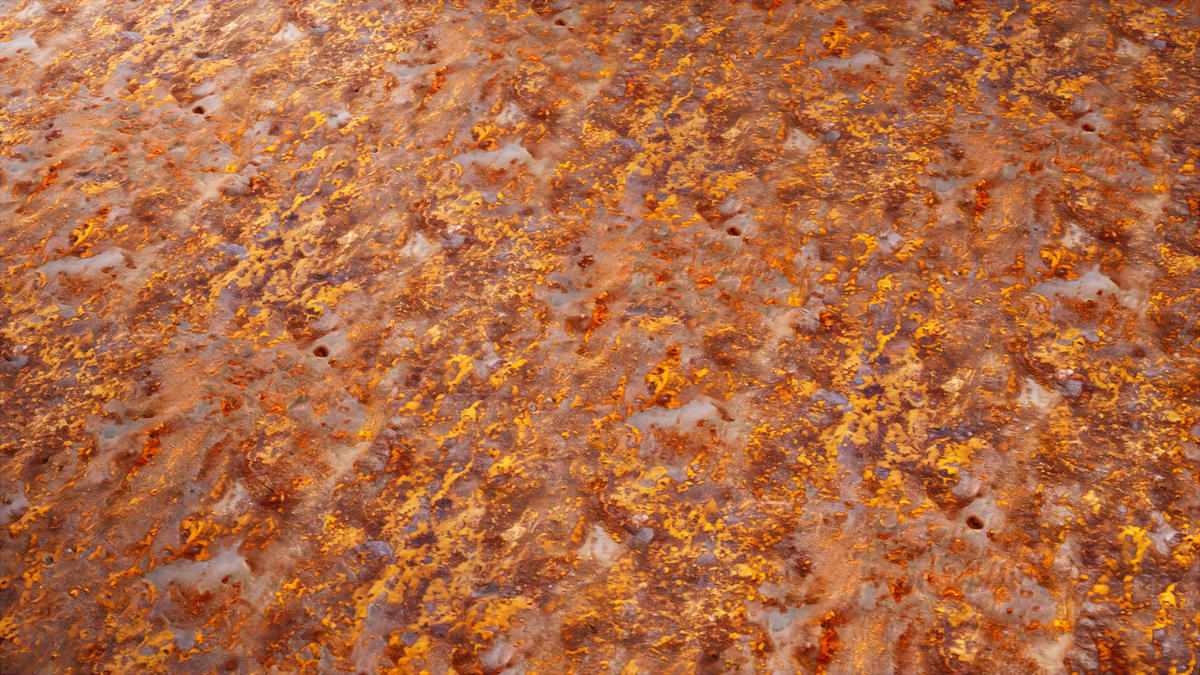Realistic Materials - Metal 1