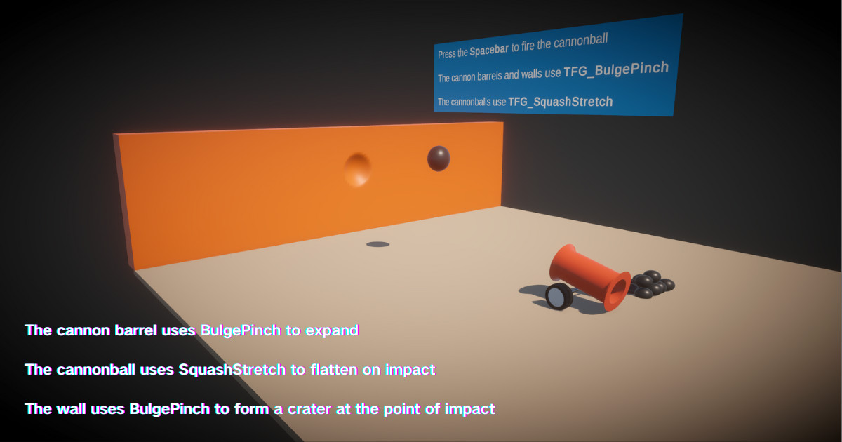 Vertex Deform Subgraph Library