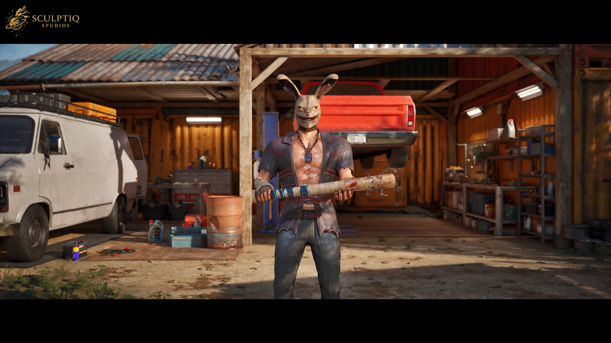 The Masked Bunny - Hunter