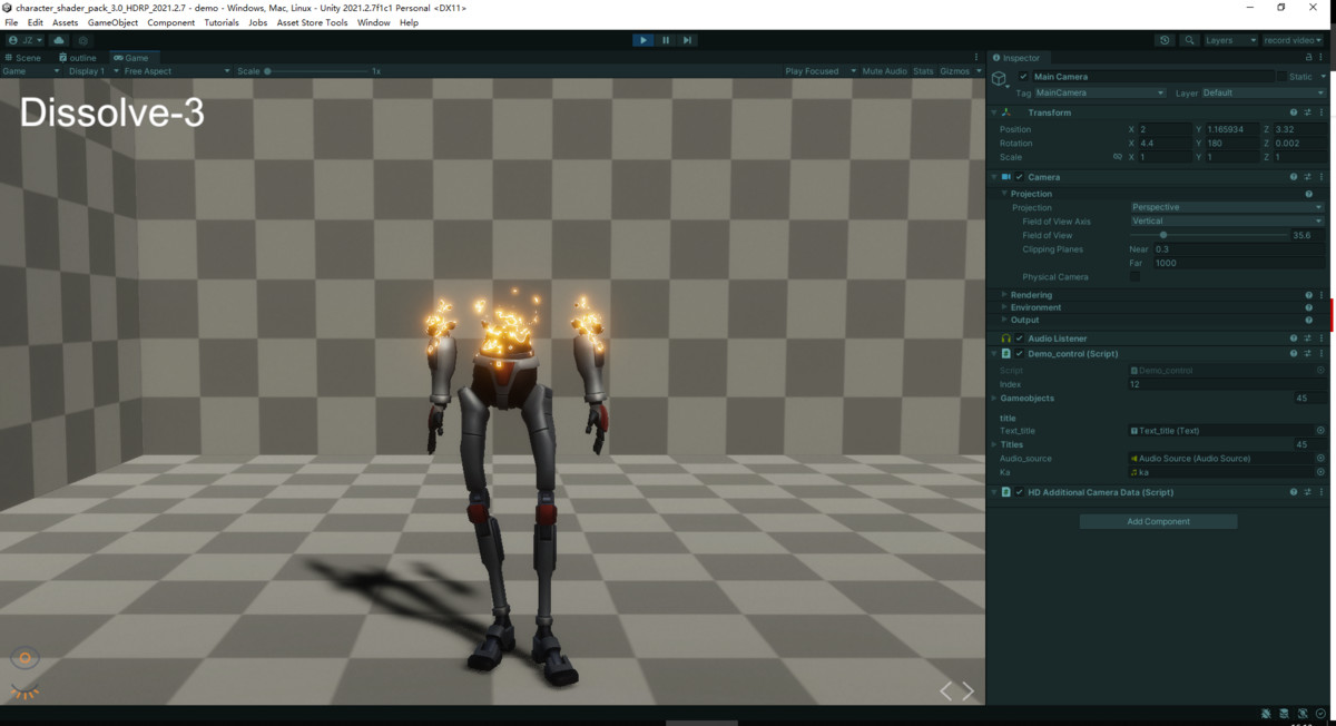 Character Shader Pack 3.0 - HDRP
