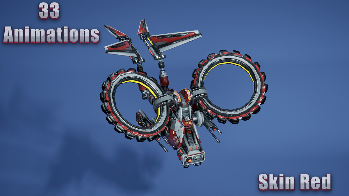 Sci-Fi Drone04