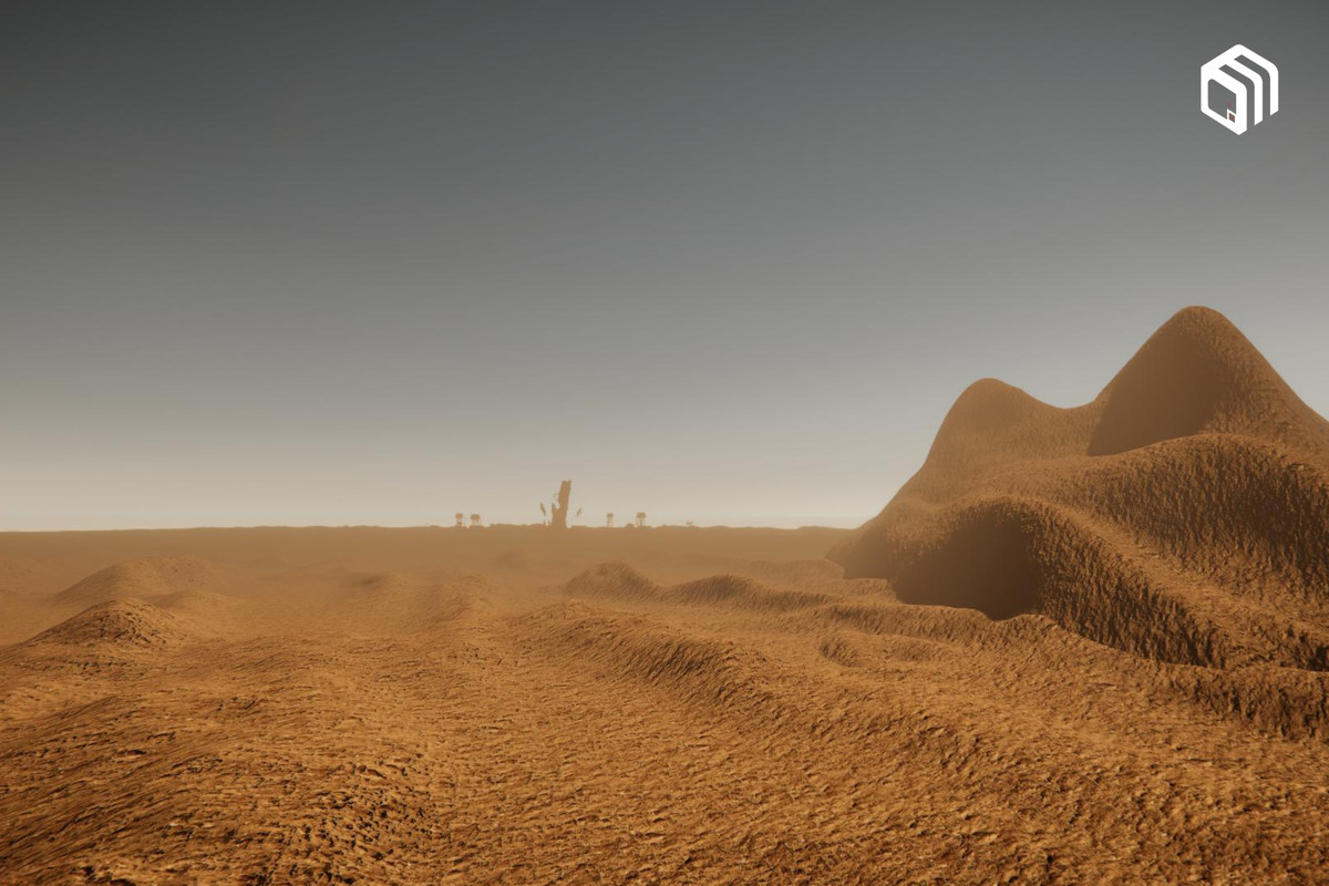 URP Desert Environment: Modular Outpost, Shelters, Props & VFX