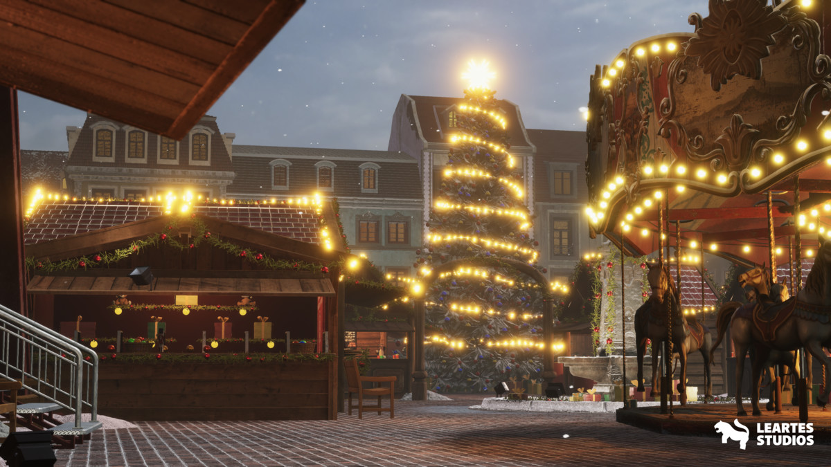 The Christmas Market