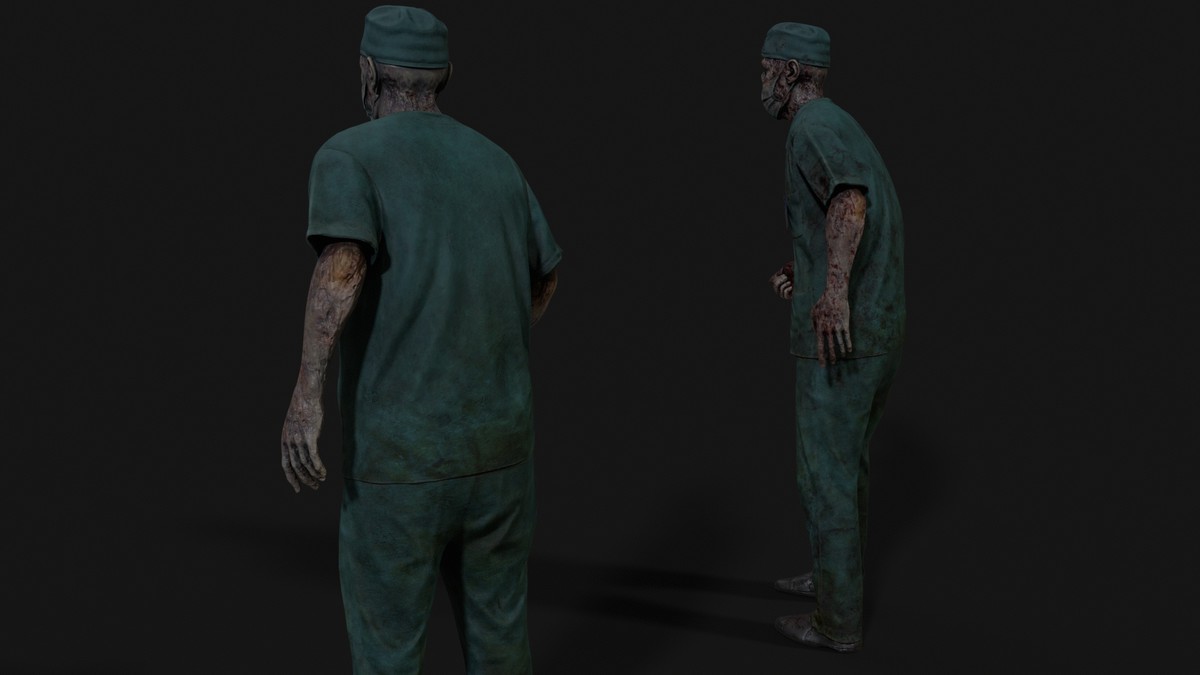 Hospital Surgeon — Zombie Hospital Collection
