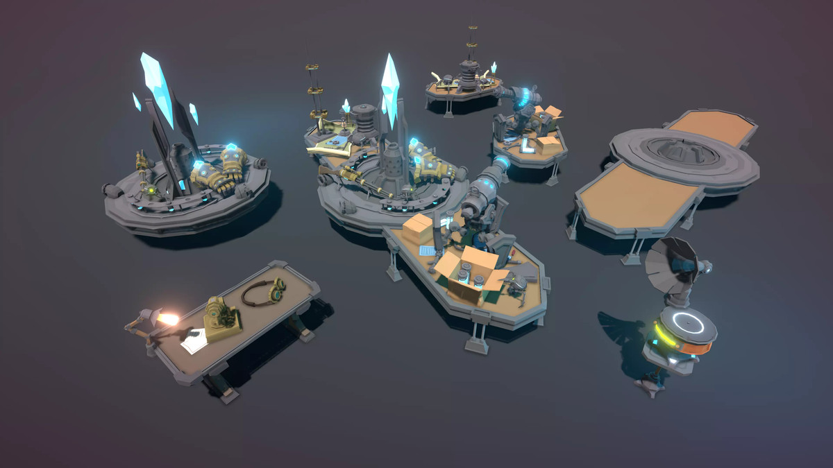 STYLIZED Low Poly Fantasy Bundle Vol. 2