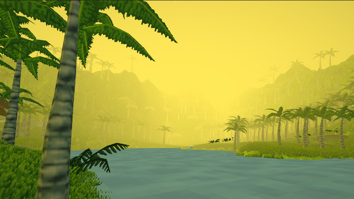 Low-Poly Prehistoric Pack Dinosaurs, Environment & Wind Shaders