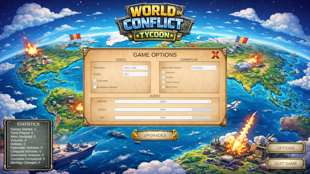 World in Conflict Tycoon