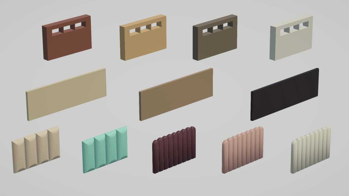 Low Poly Interior Houses – Modular Home Assets Pack