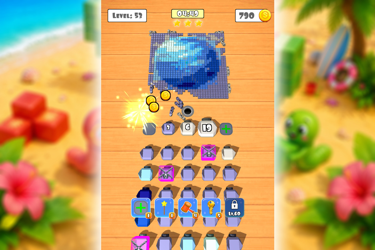 Worm Hunt - Complete Mobile Game Template