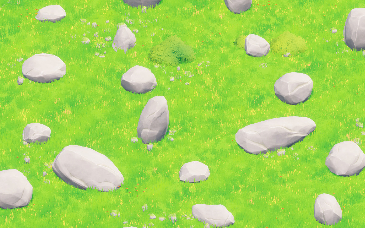Stylized Rocks - Discover