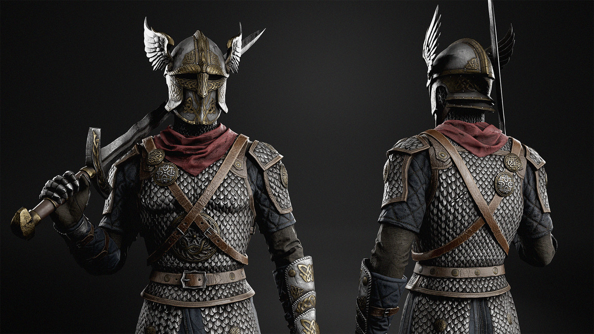 Alatus Knight - Male and Female