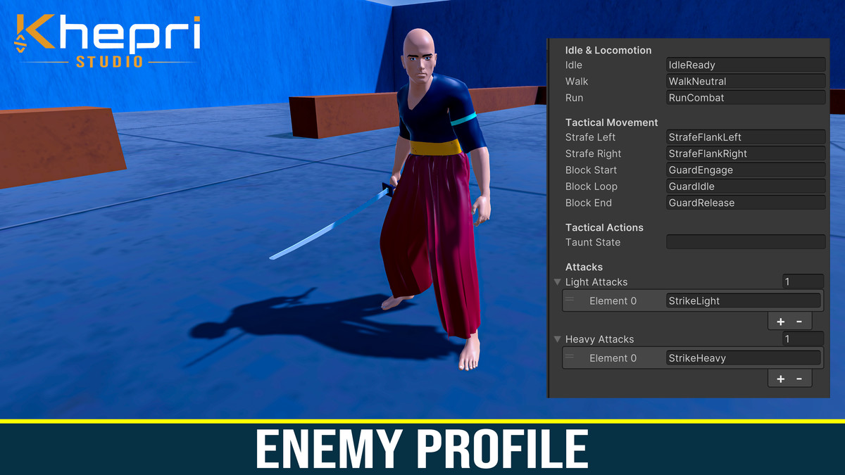 Ultimate Combat AI Behavior System
