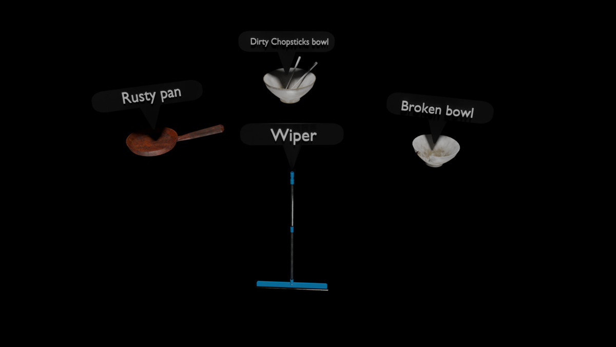 100+ realistic MEGA props pack