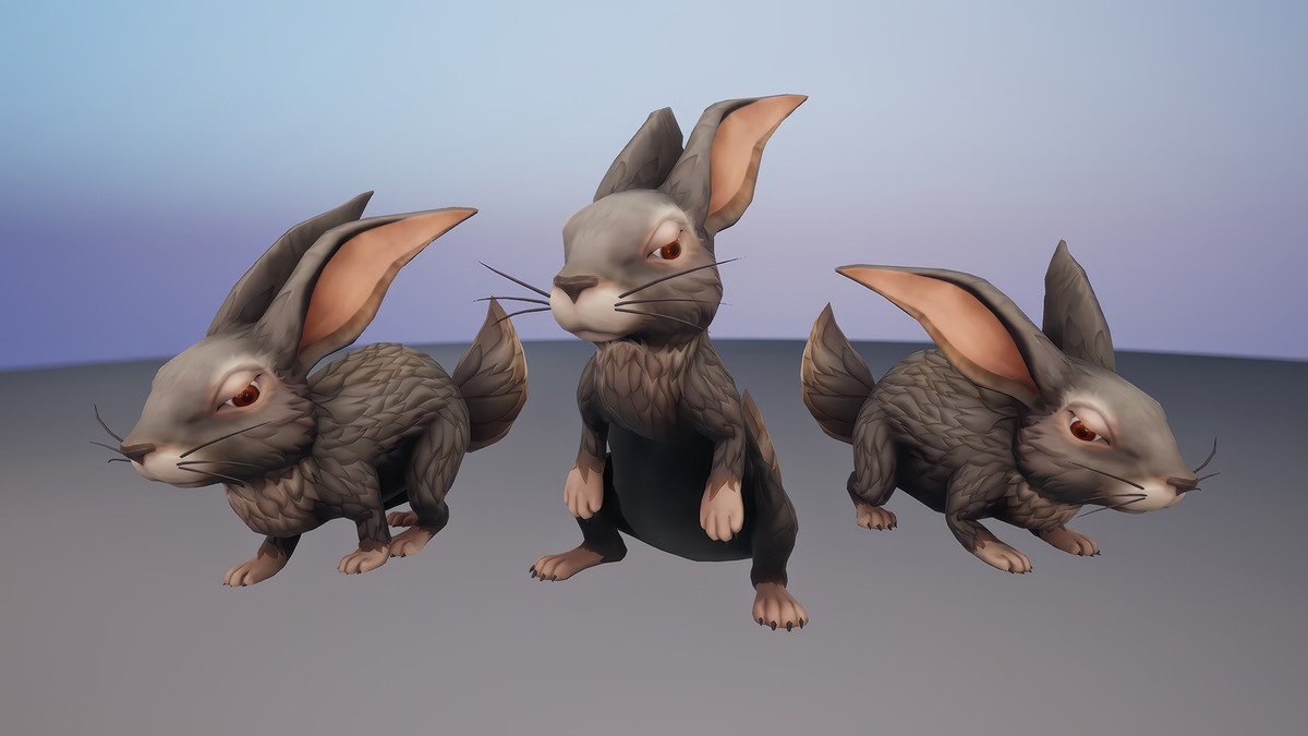 Stylized Rabbit