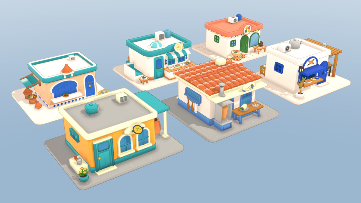 Cozy City - World Food Shops