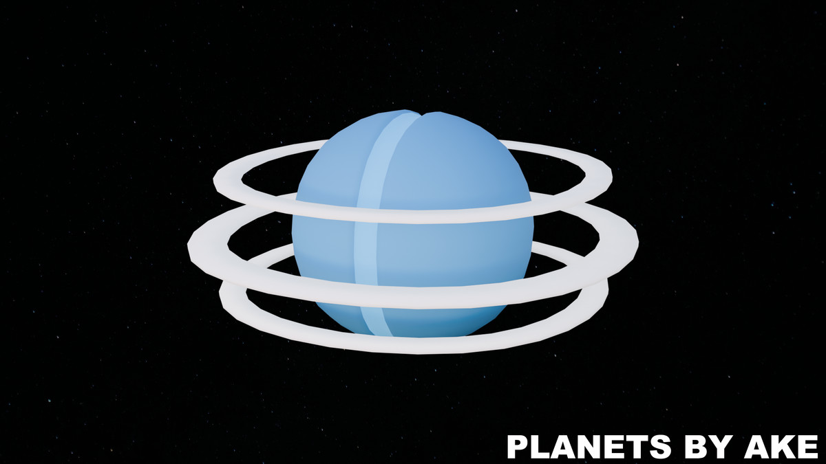 Planets - Stylized Low Poly Asset Pack by Ake