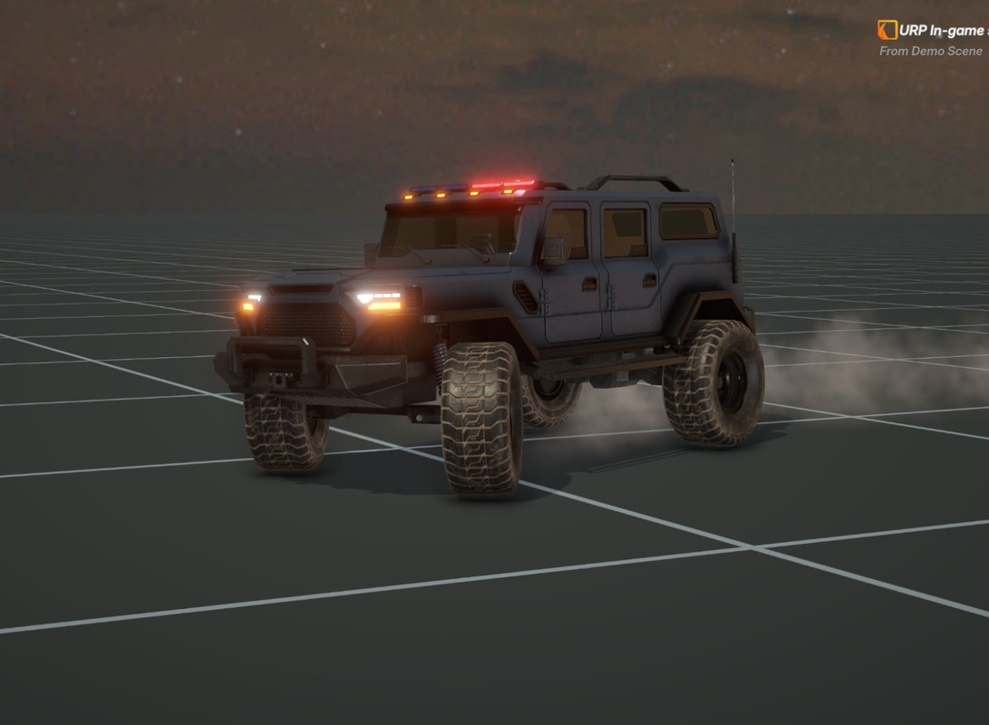 Armor Police Vehicle Physics (3 in 1 Bundle)