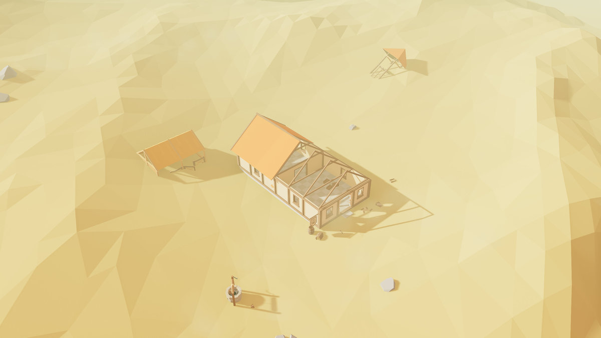 Low Poly Modular Medieval Buildings Pack