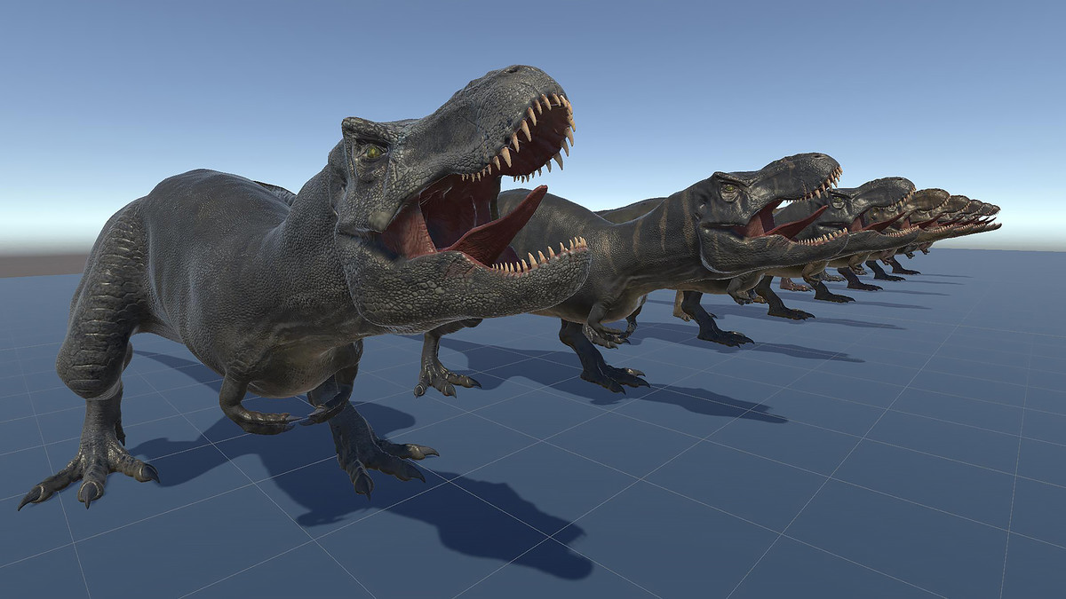 Dinosaur - Sub-Adult TRex