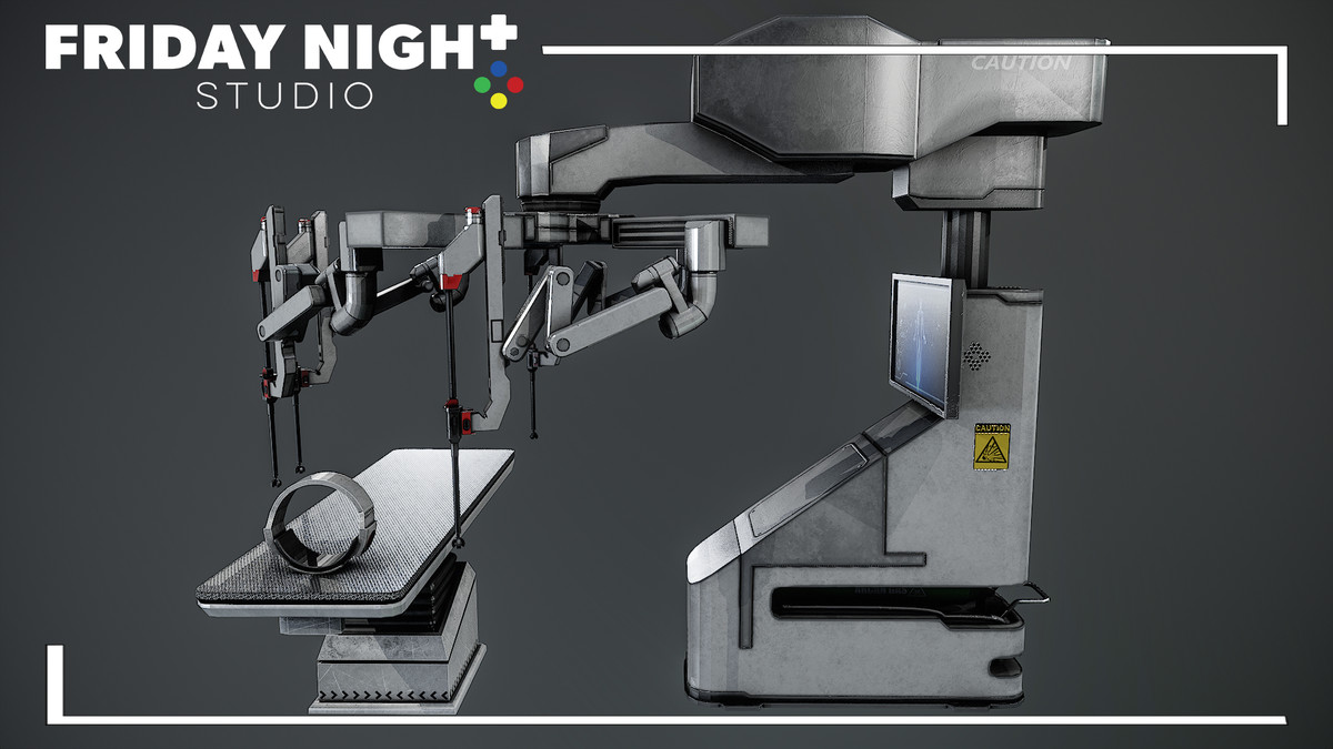 Ultimate Futuristic Props Bundle – Sci-Fi Pack Vol. 4